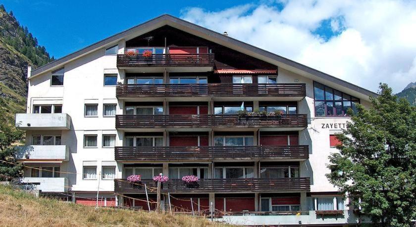 Apartment Zayetta Nr. 16 Zermatt Exteriér fotografie